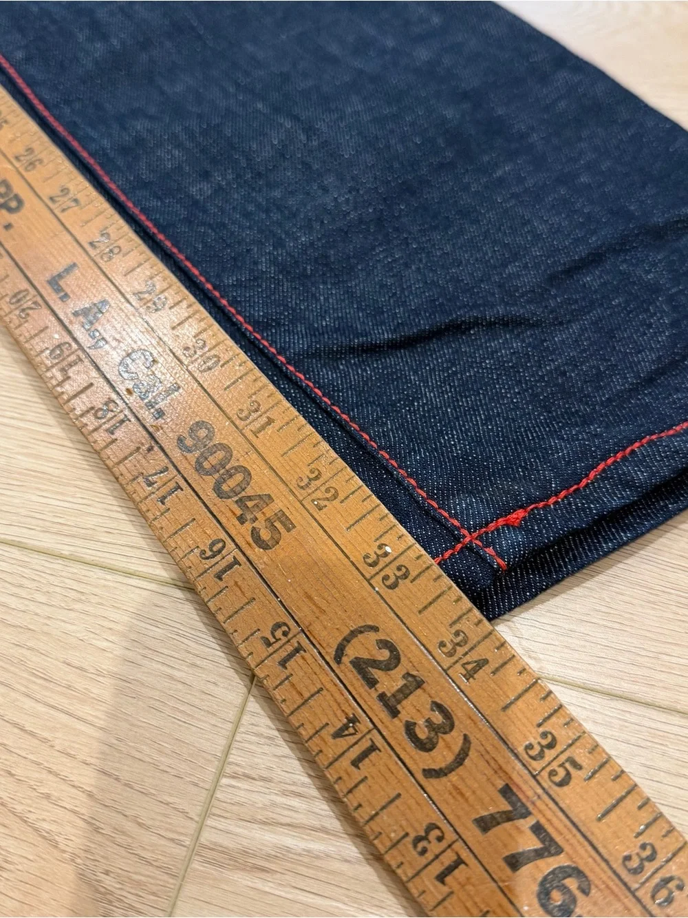 Andrew Mackenzie Designer Men's Jeans Size 33 RARE